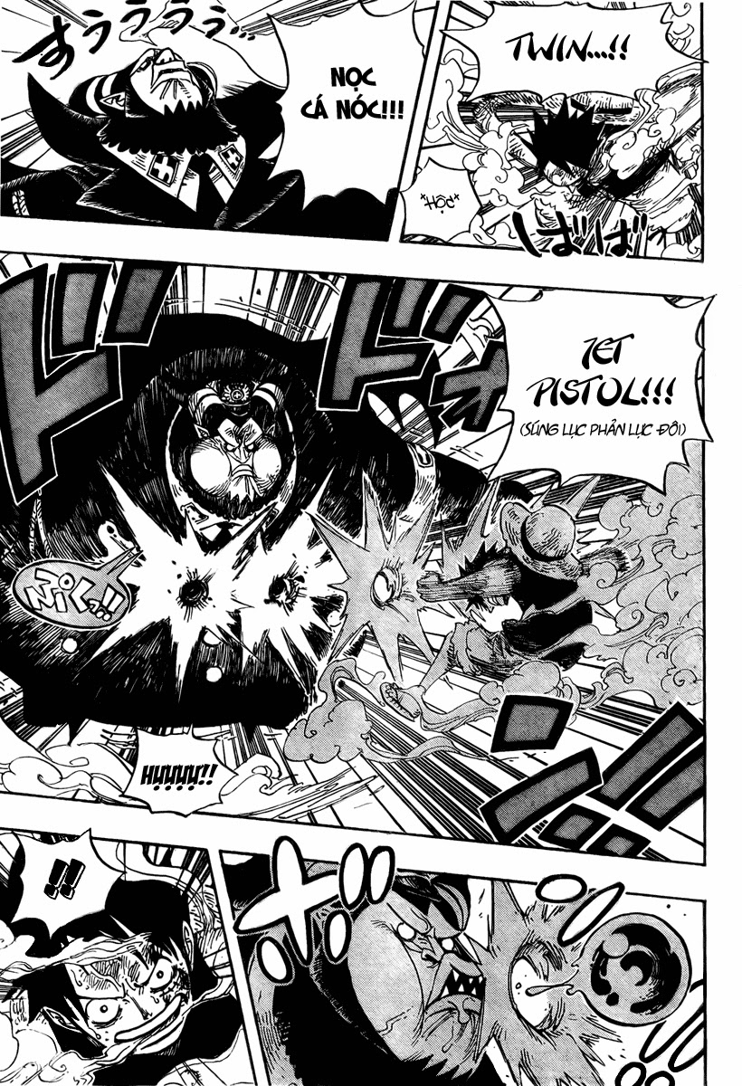 One Piece Tập 535 trang 6