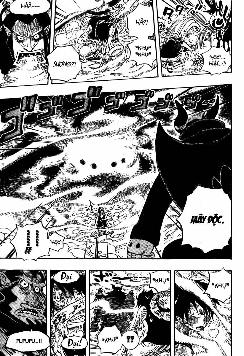 One Piece Tập 535 trang 8