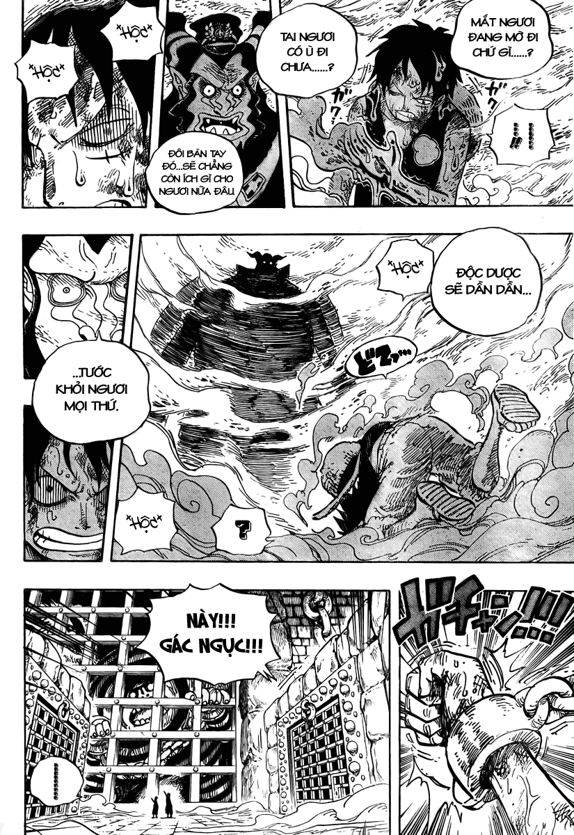 One Piece Tập 535 trang 9
