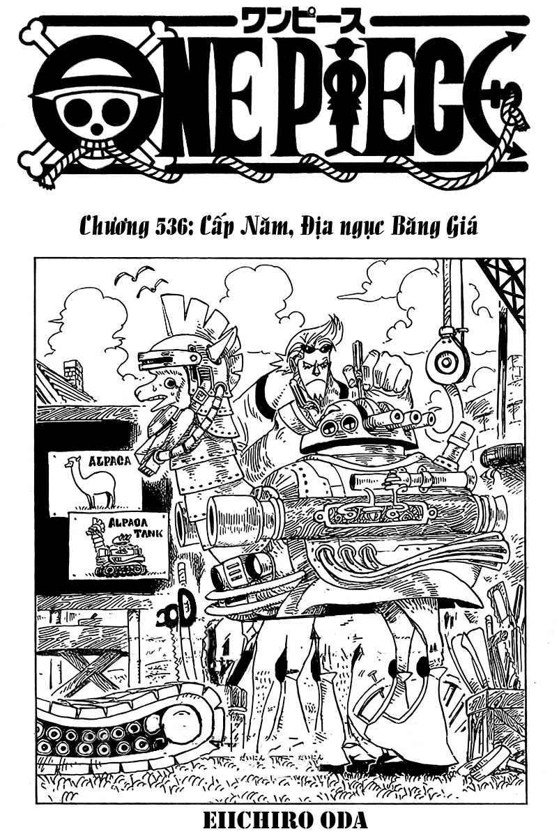 One Piece Tập 536 trang 2