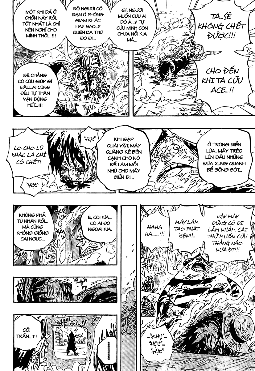 One Piece Tập 536 trang 11