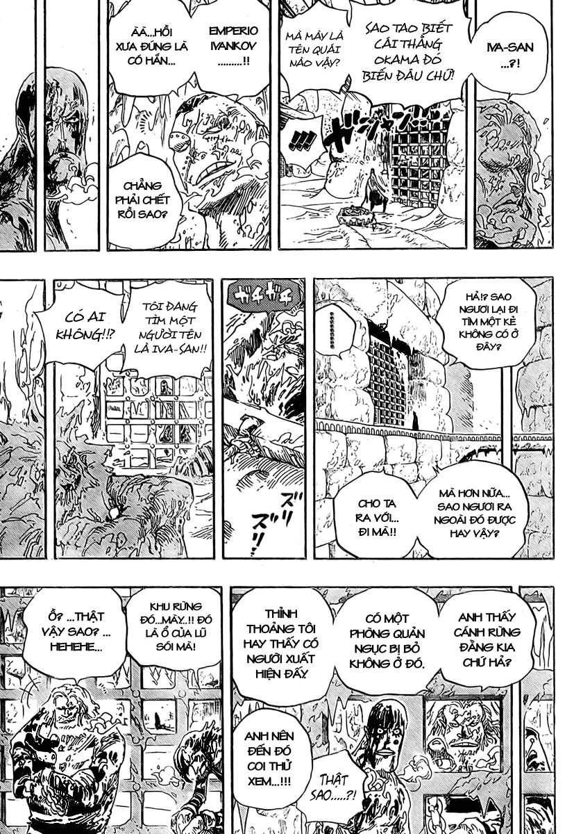 One Piece Tập 536 trang 14