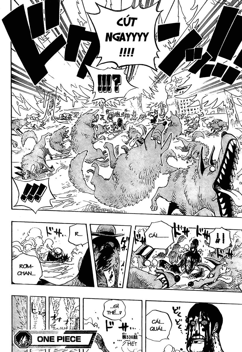 One Piece Tập 536 trang 19
