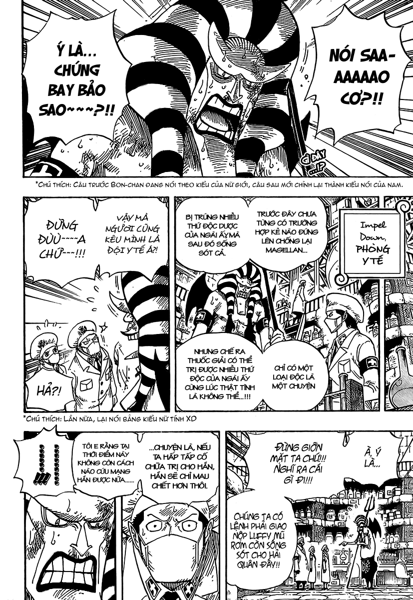 One Piece Tập 536 trang 3