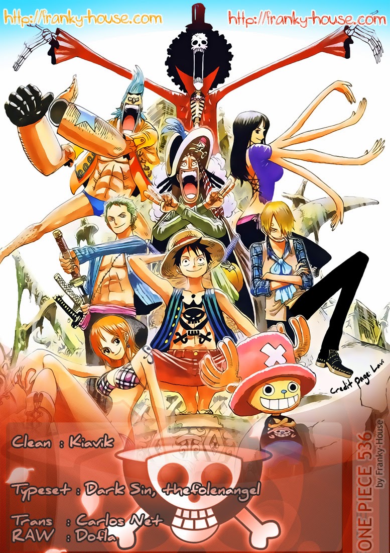 One Piece Tập 536 trang 21