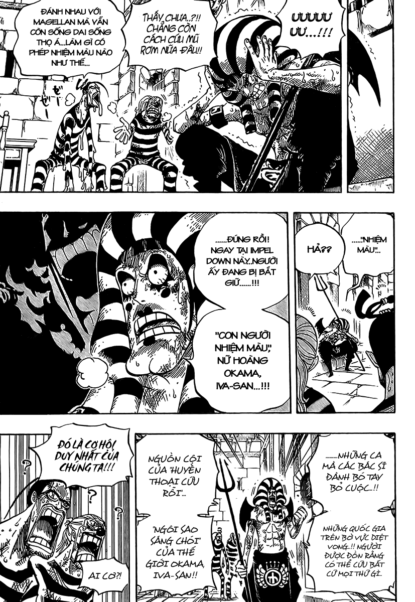 One Piece Tập 536 trang 4