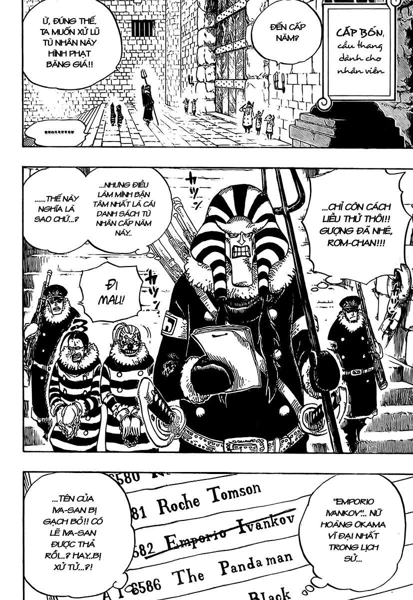 One Piece Tập 536 trang 5