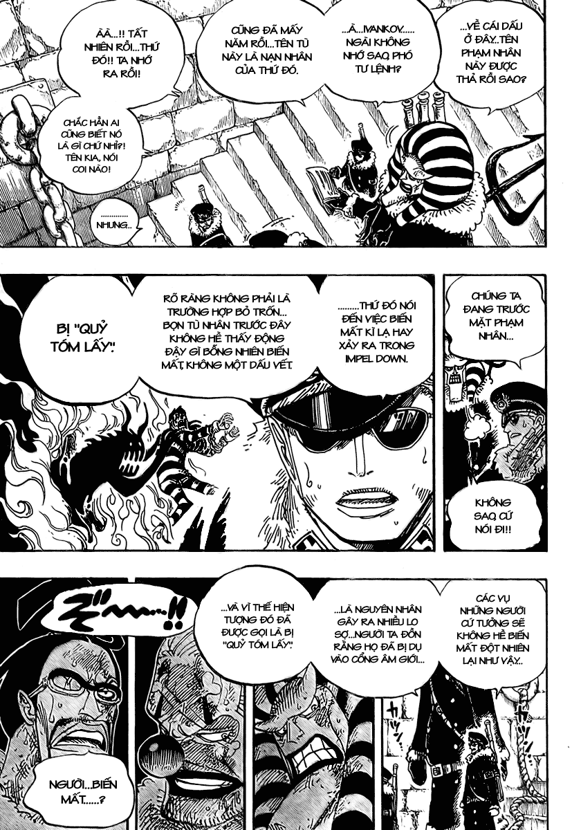 One Piece Tập 536 trang 6