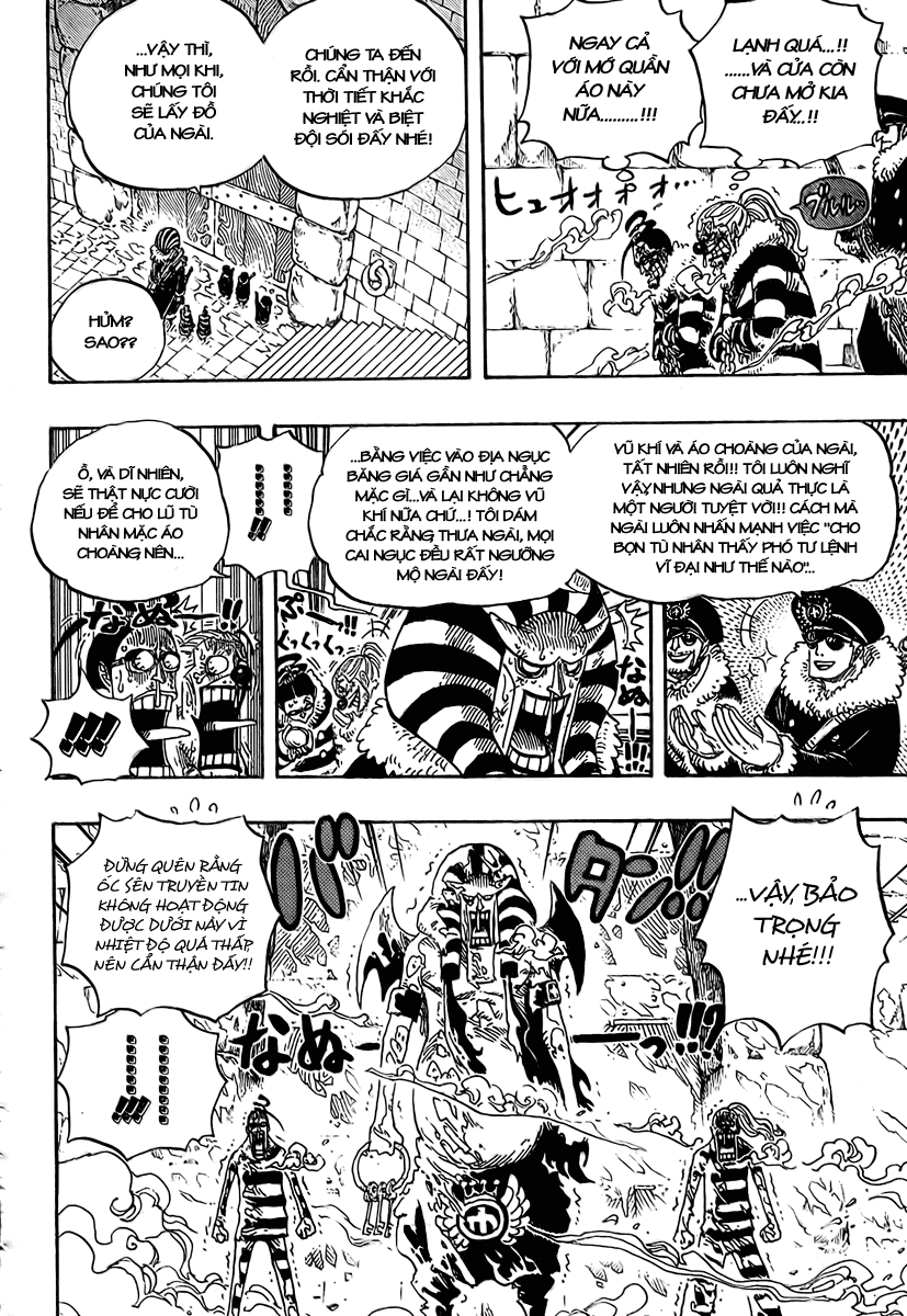 One Piece Tập 536 trang 7