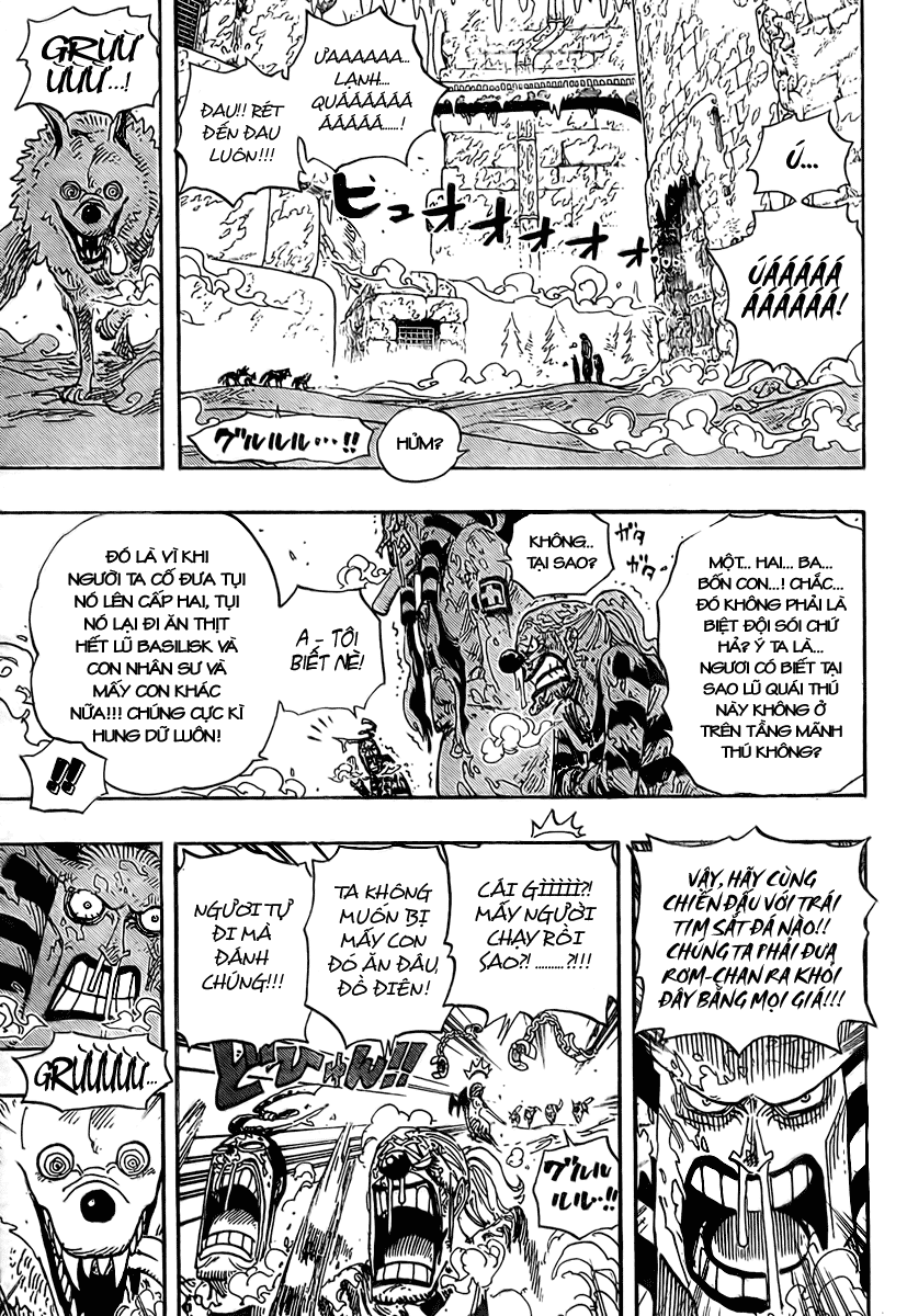 One Piece Tập 536 trang 8