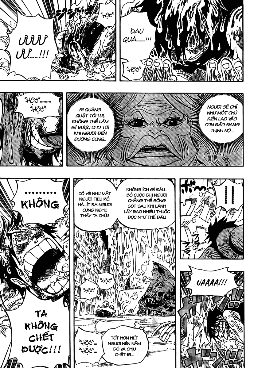 One Piece Tập 536 trang 10