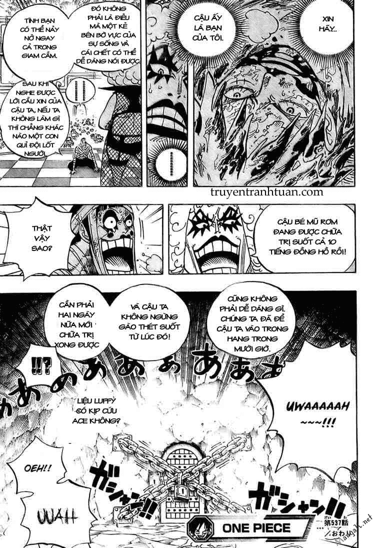 One Piece Tập 537 trang 18
