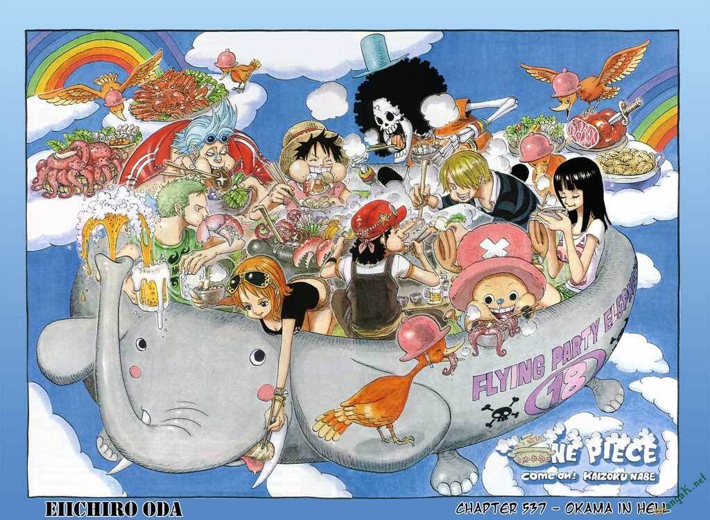 One Piece Tập 537 trang 3