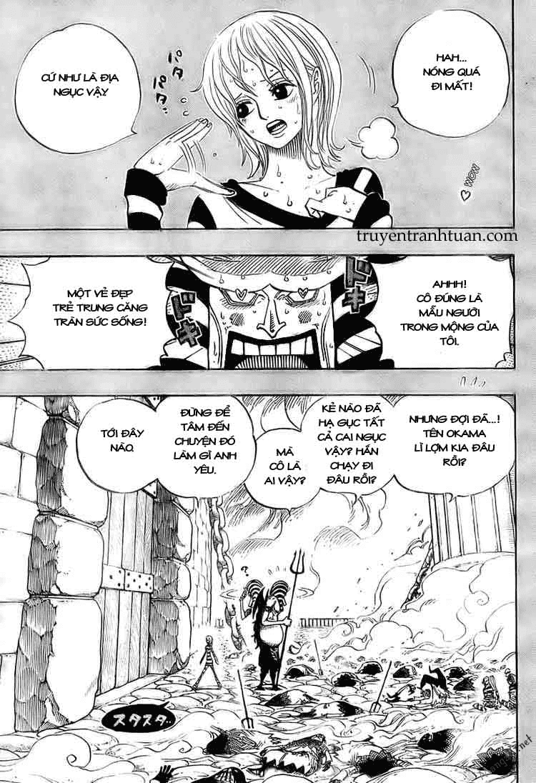 One Piece Tập 537 trang 4