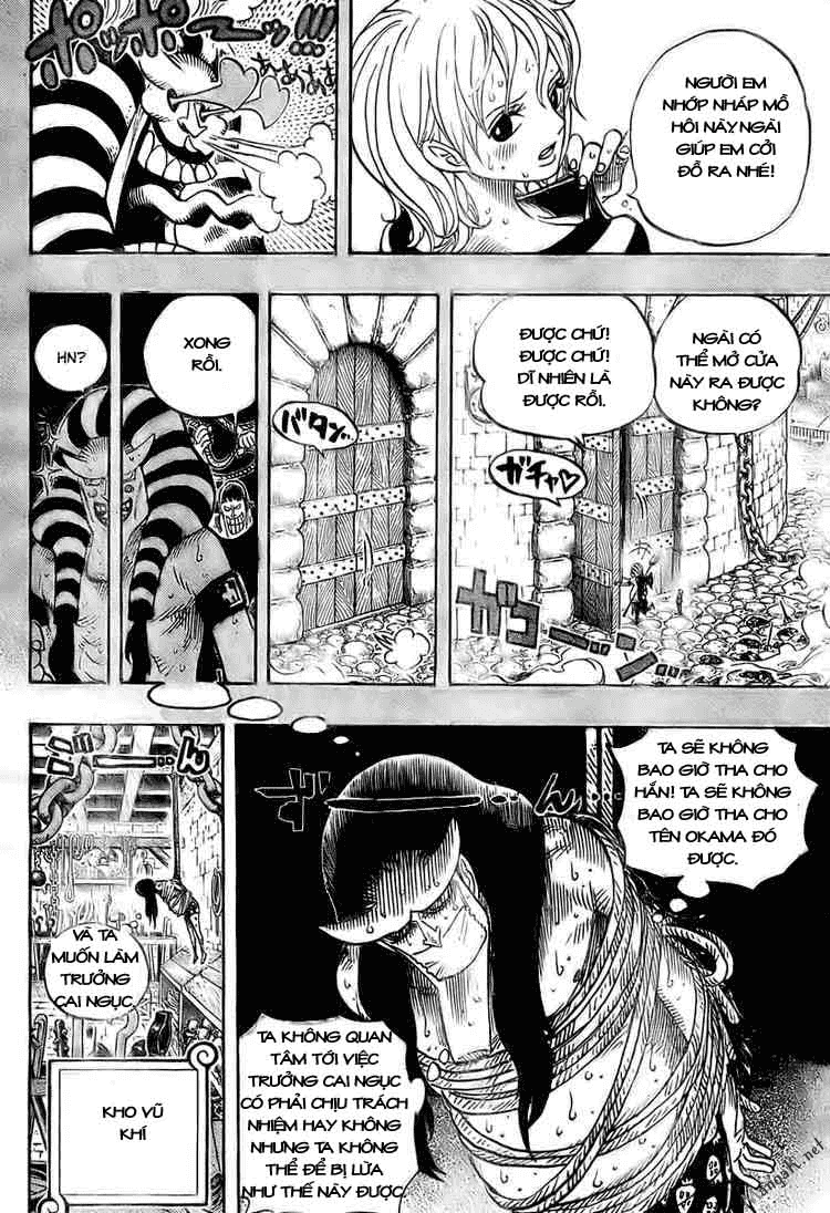One Piece Tập 537 trang 5