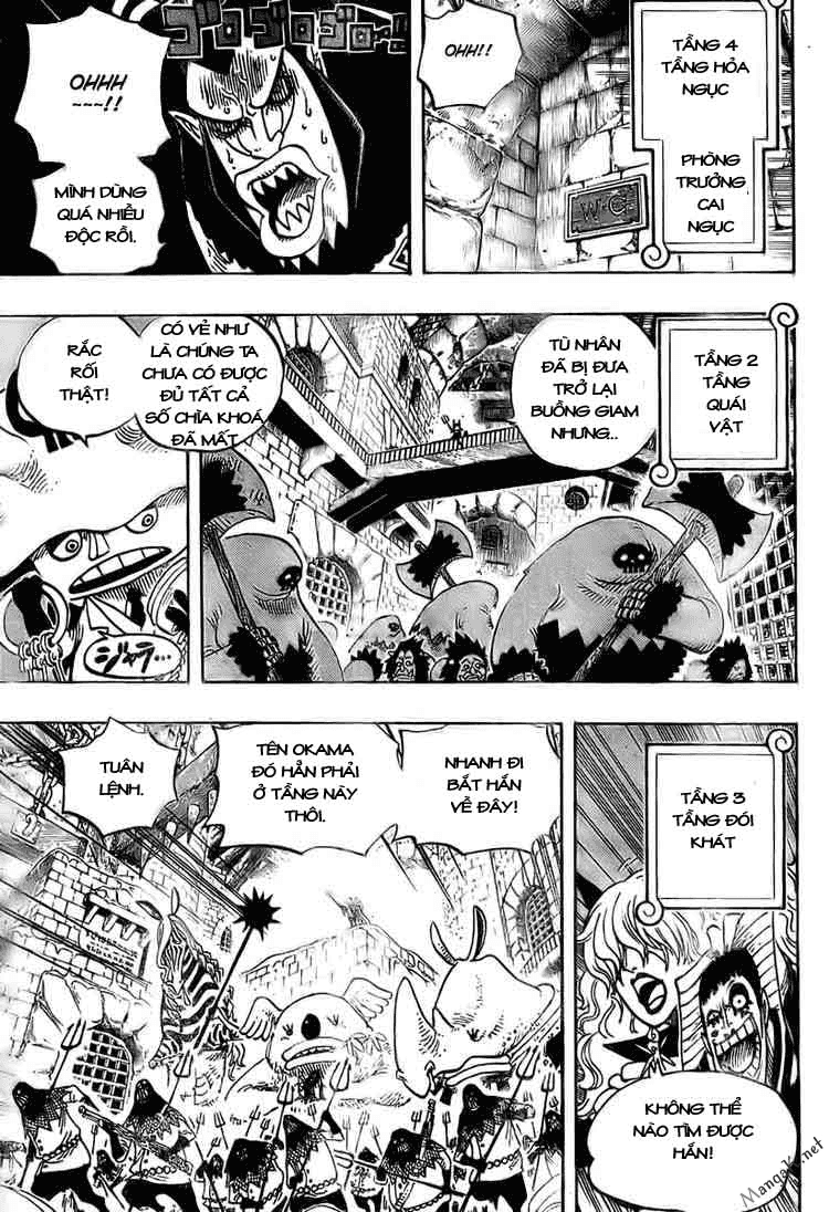 One Piece Tập 537 trang 6