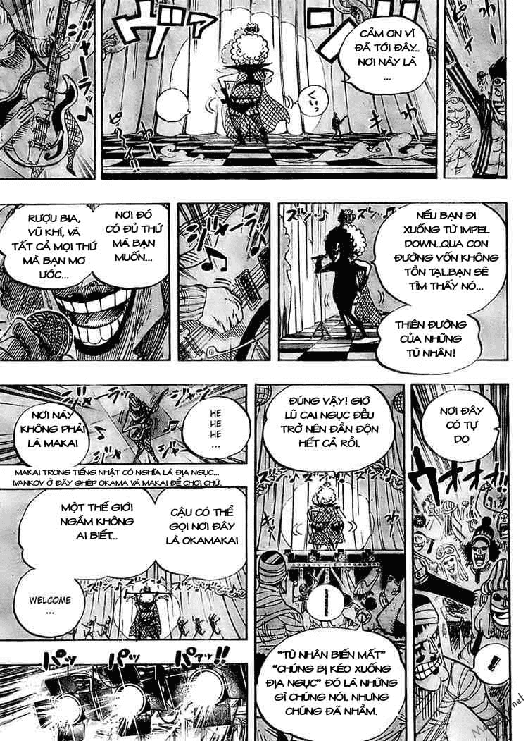 One Piece Tập 537 trang 9