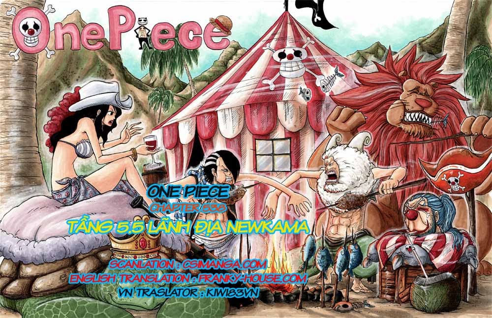 One Piece Tập 538 trang 2