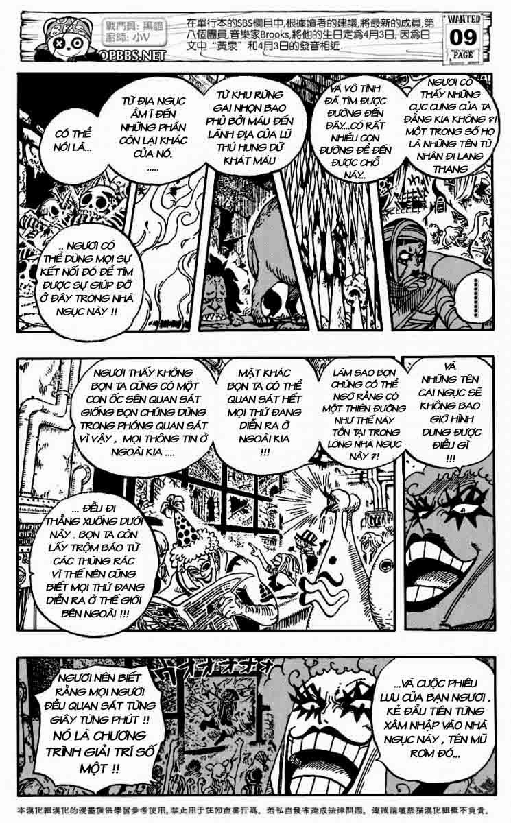 One Piece Tập 538 trang 11