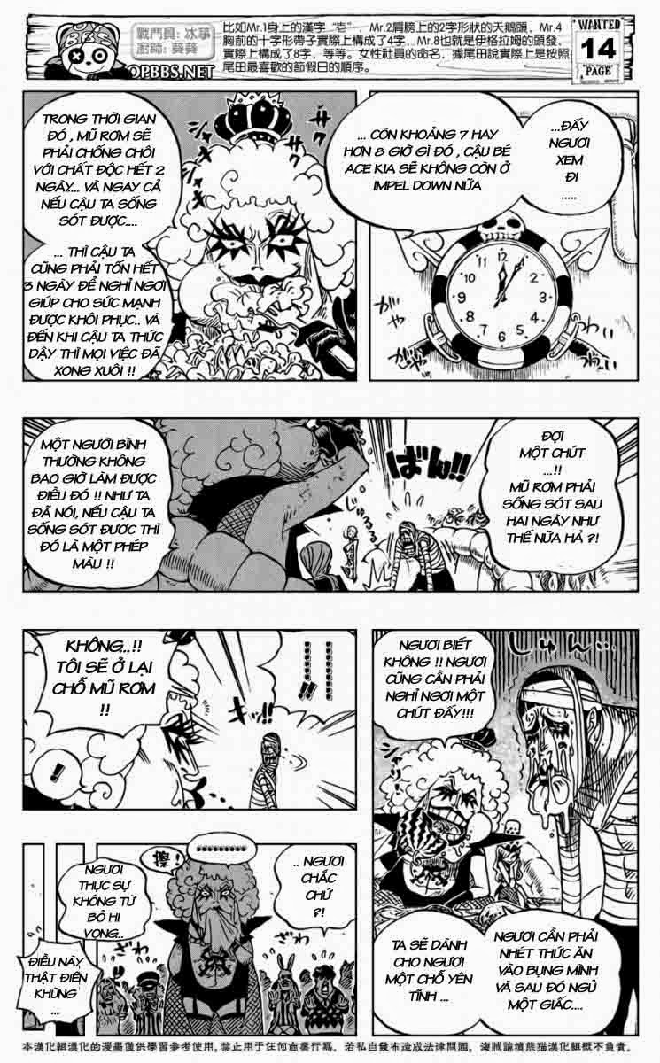 One Piece Tập 538 trang 16