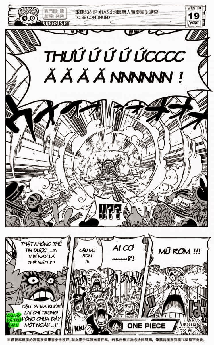 One Piece Tập 538 trang 21