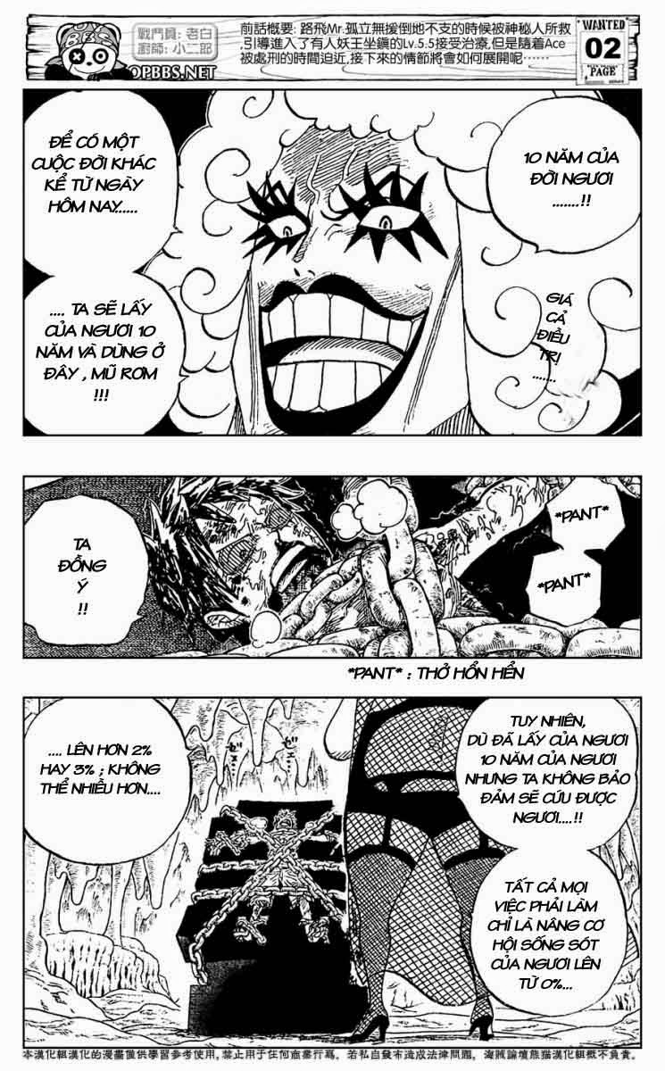 One Piece Tập 538 trang 4