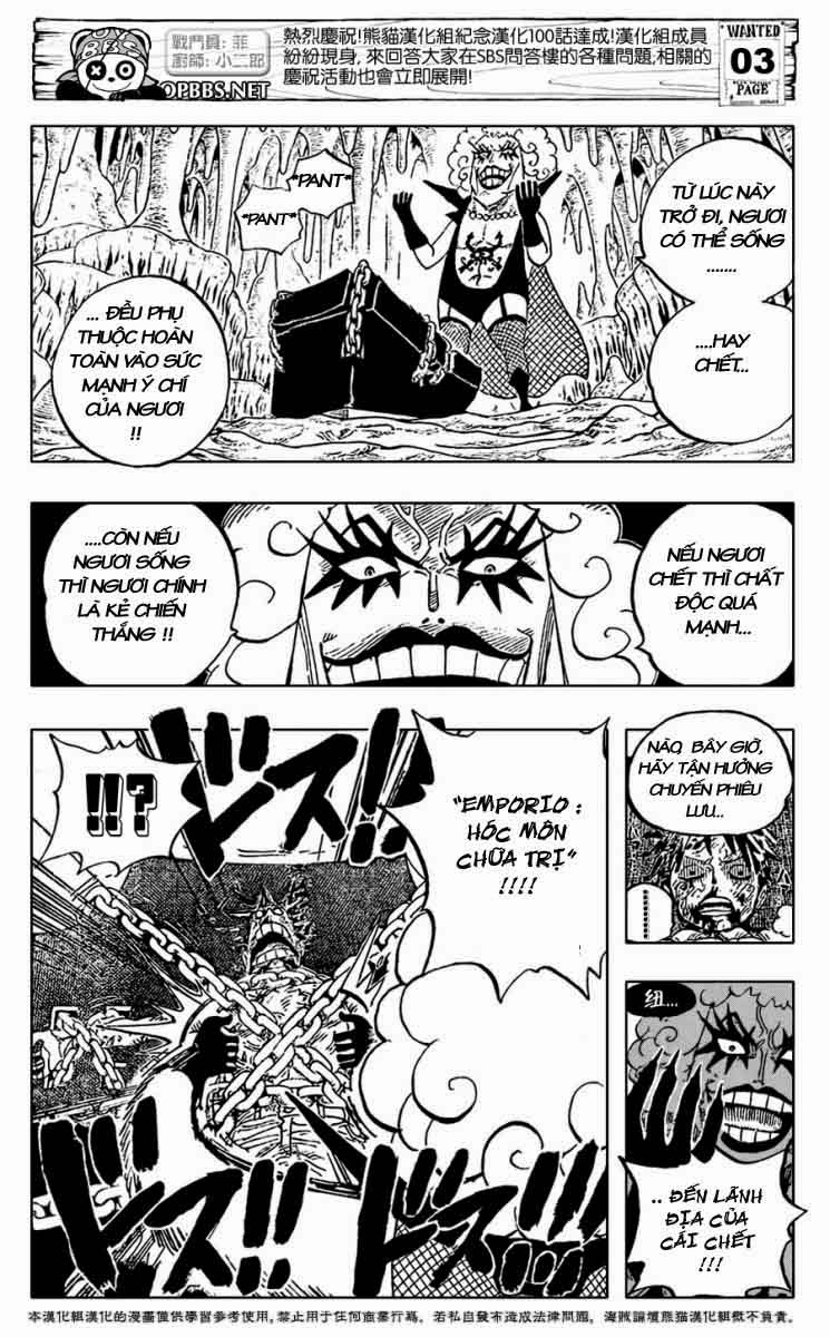 One Piece Tập 538 trang 5