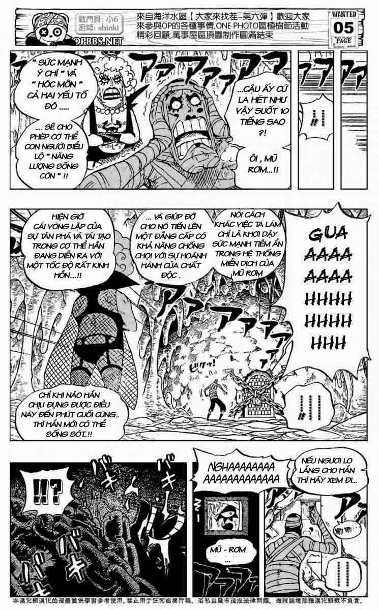 One Piece Tập 538 trang 7