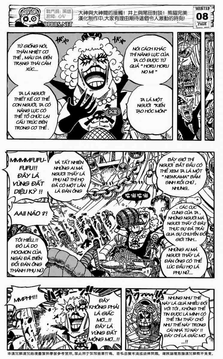 One Piece Tập 538 trang 10