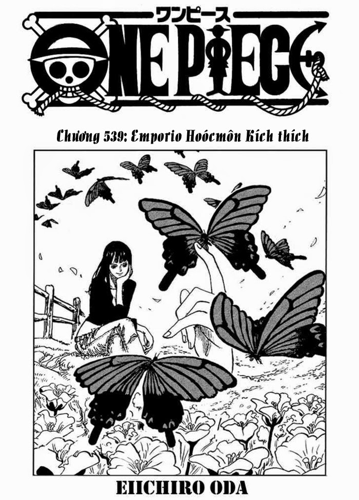 One Piece Tập 539 trang 2