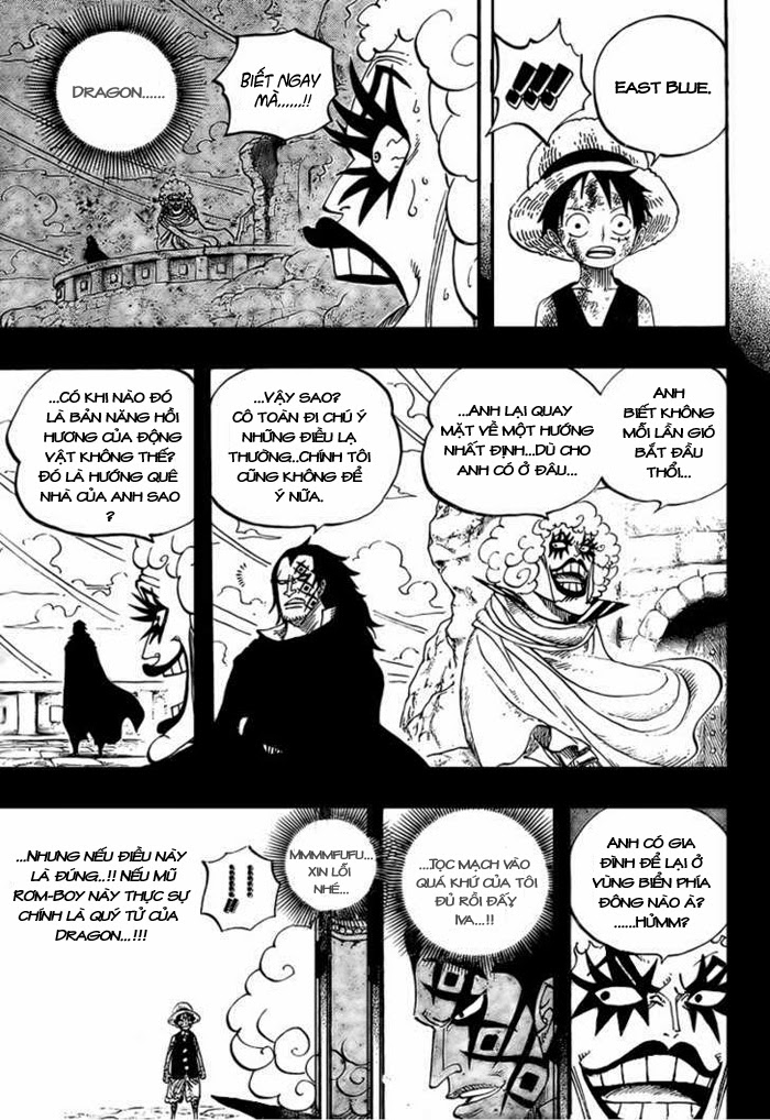 One Piece Tập 539 trang 11