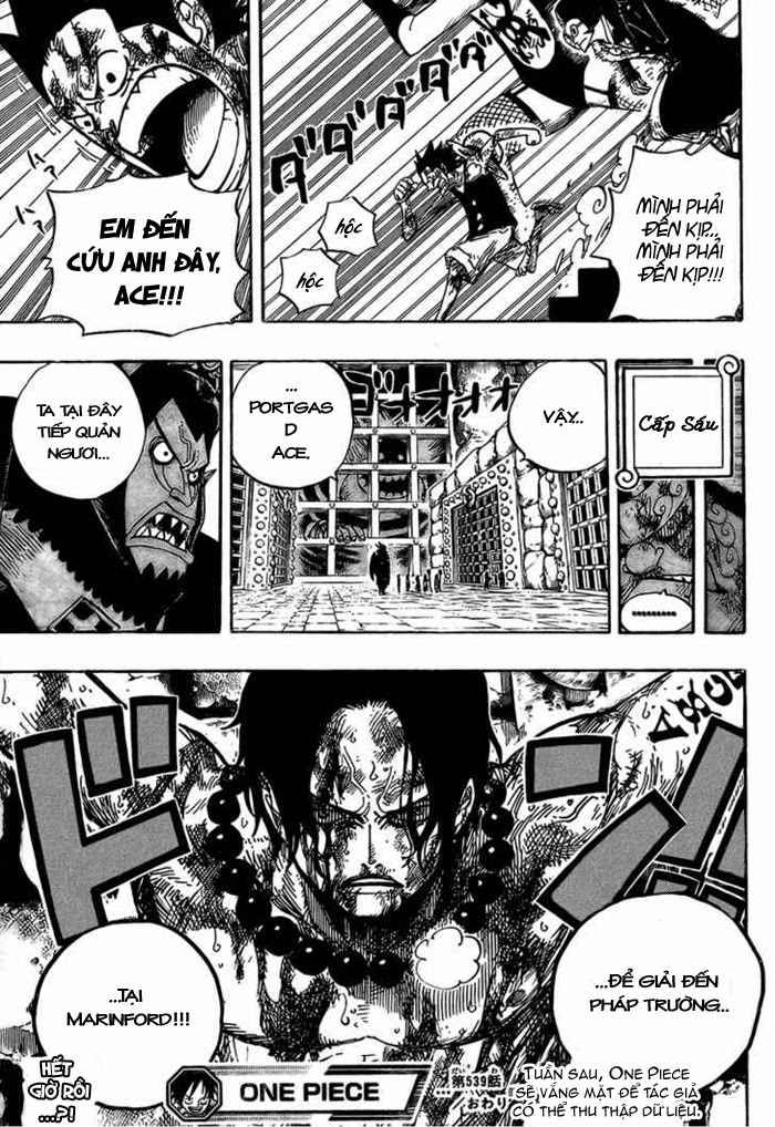 One Piece Tập 539 trang 19