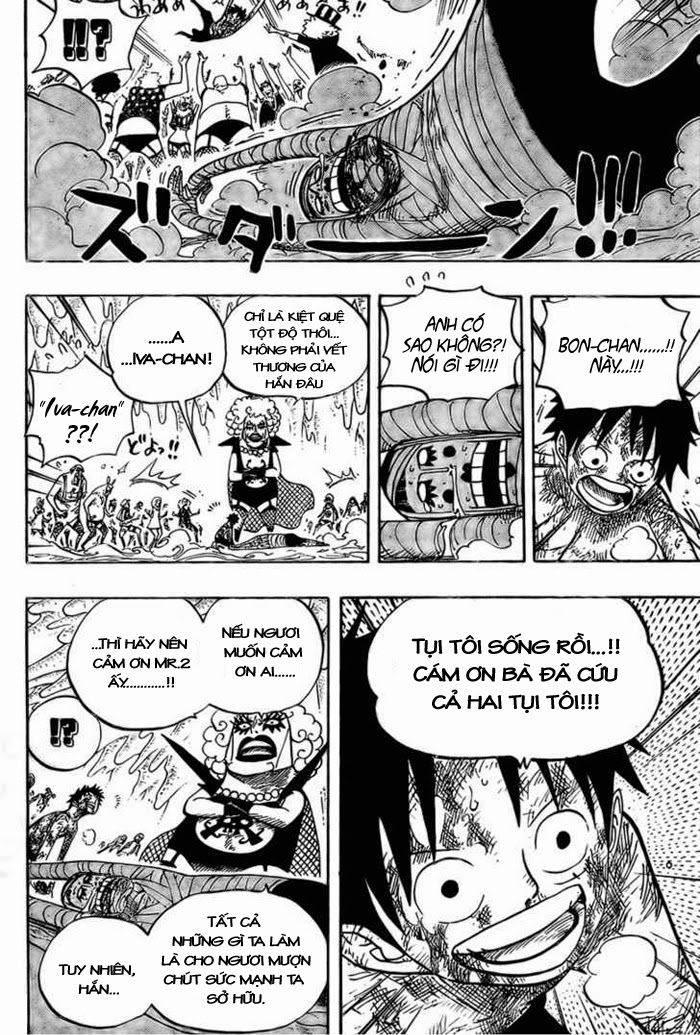 One Piece Tập 539 trang 6