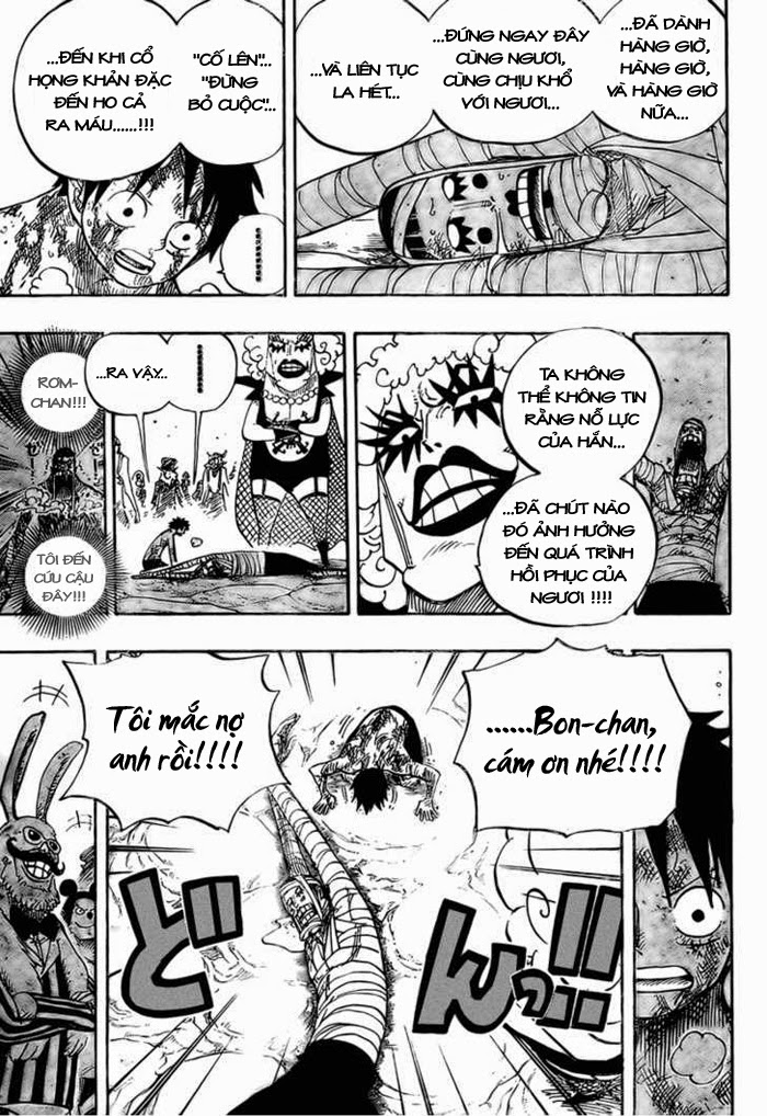 One Piece Tập 539 trang 7