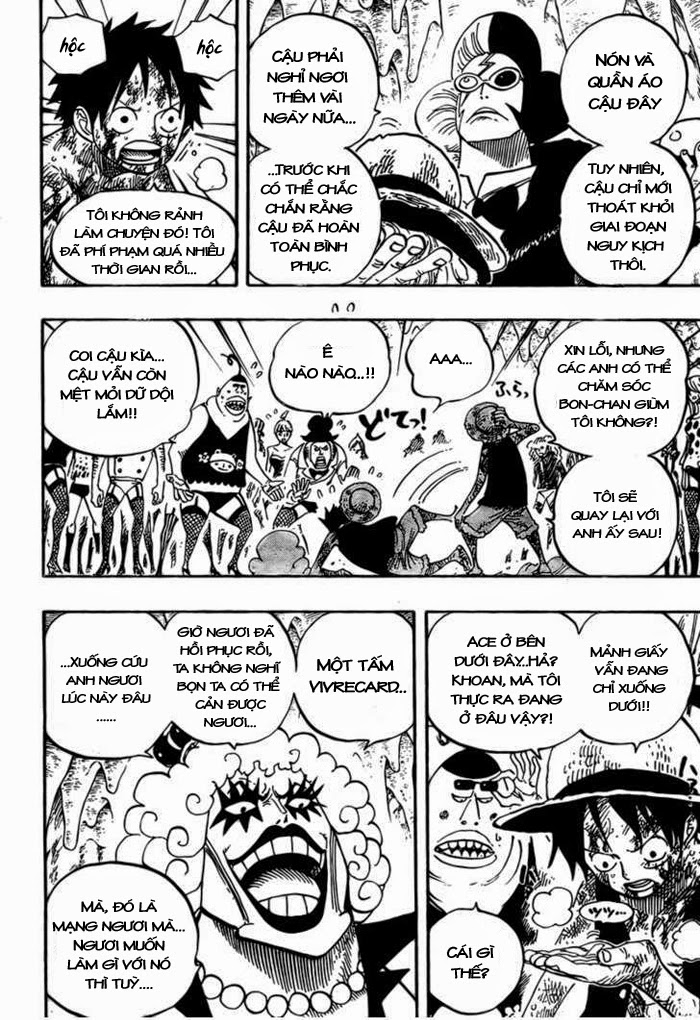 One Piece Tập 539 trang 8