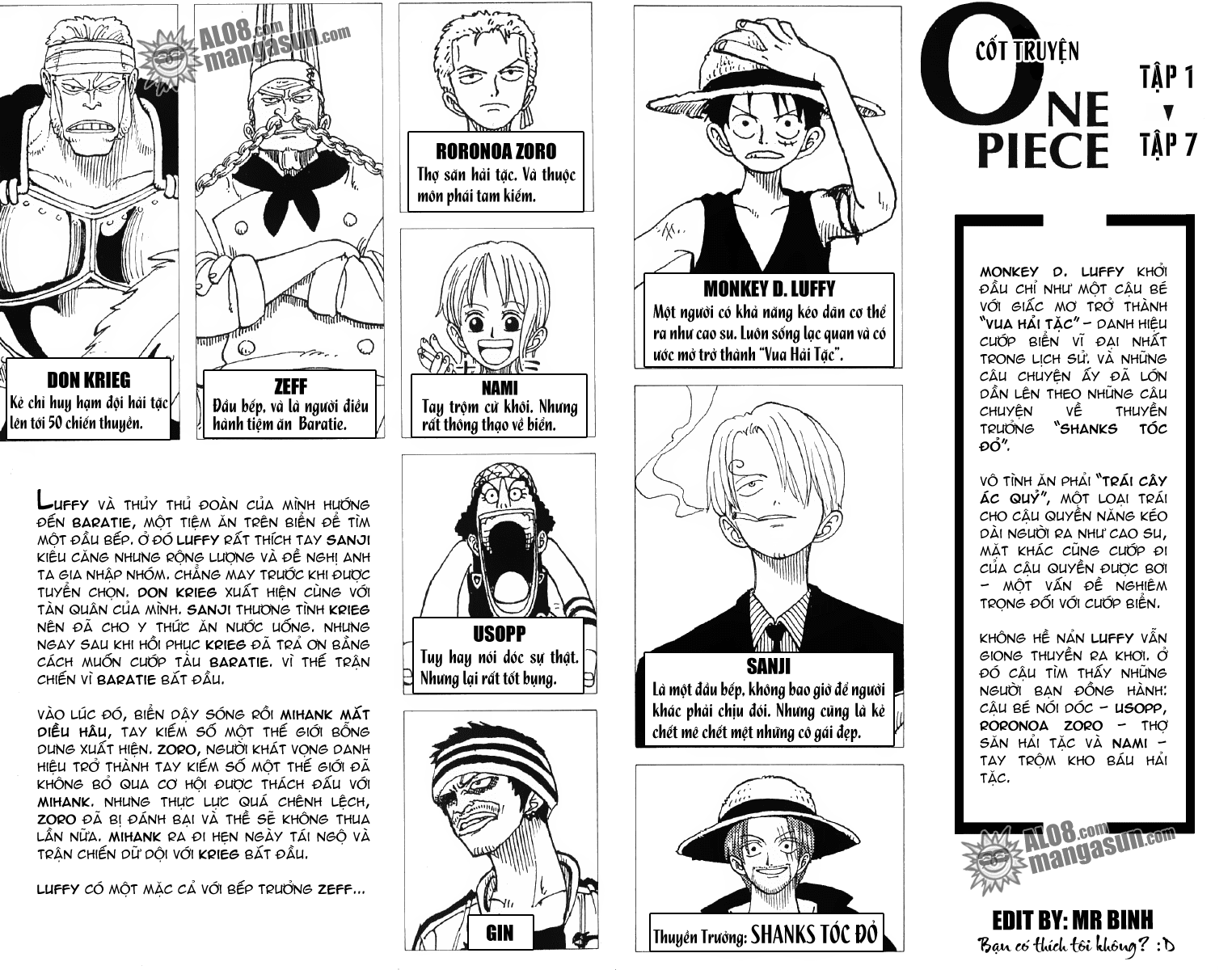 One Piece Tập 54 trang 7