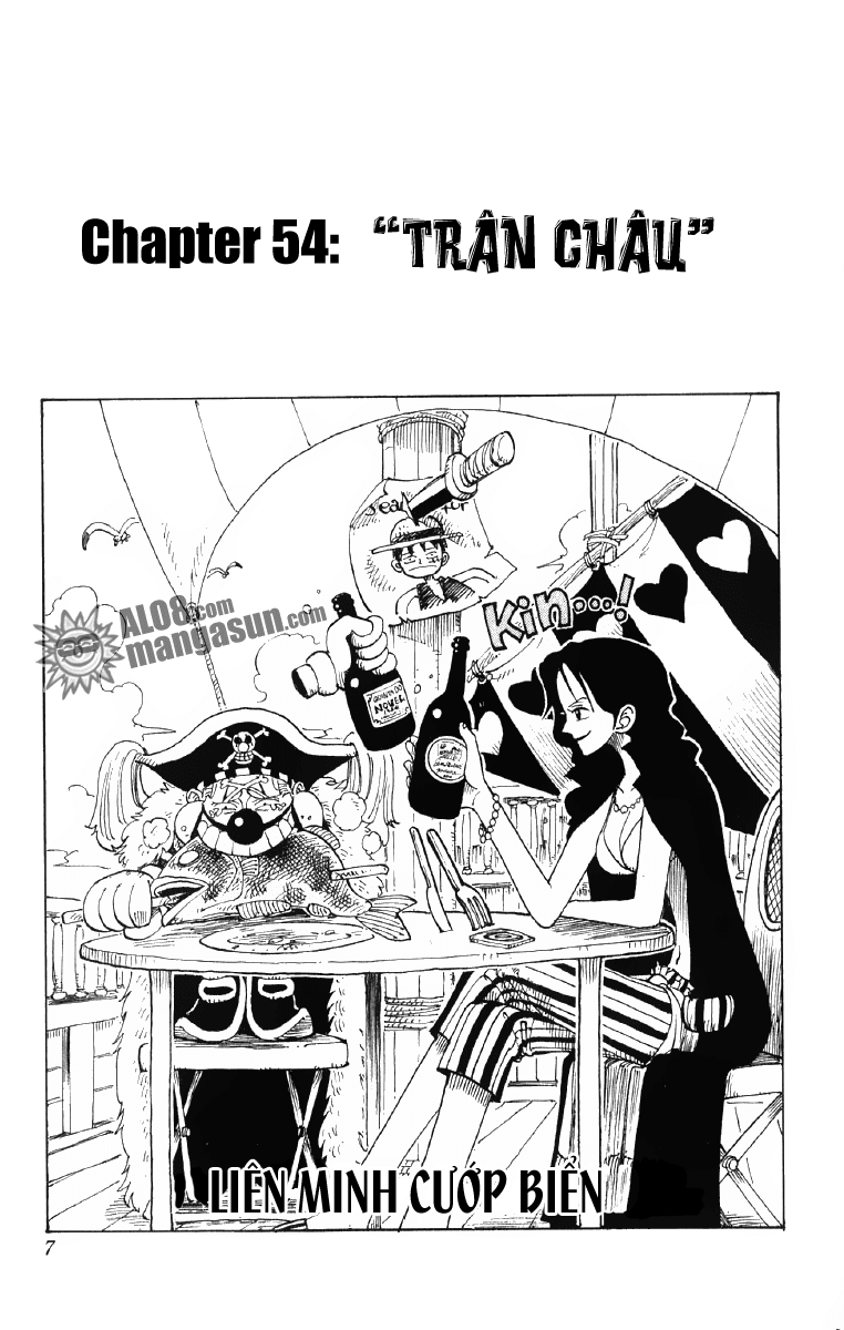 One Piece Tập 54 trang 9