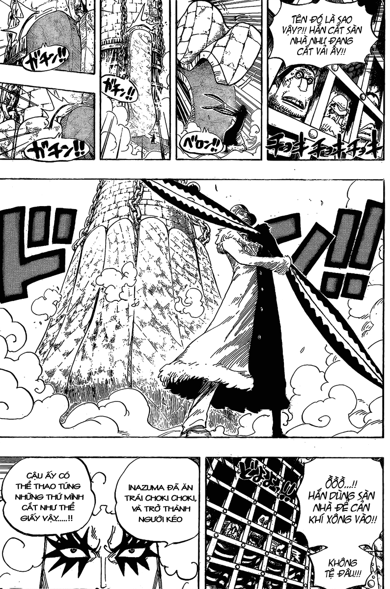 One Piece Tập 540 trang 11