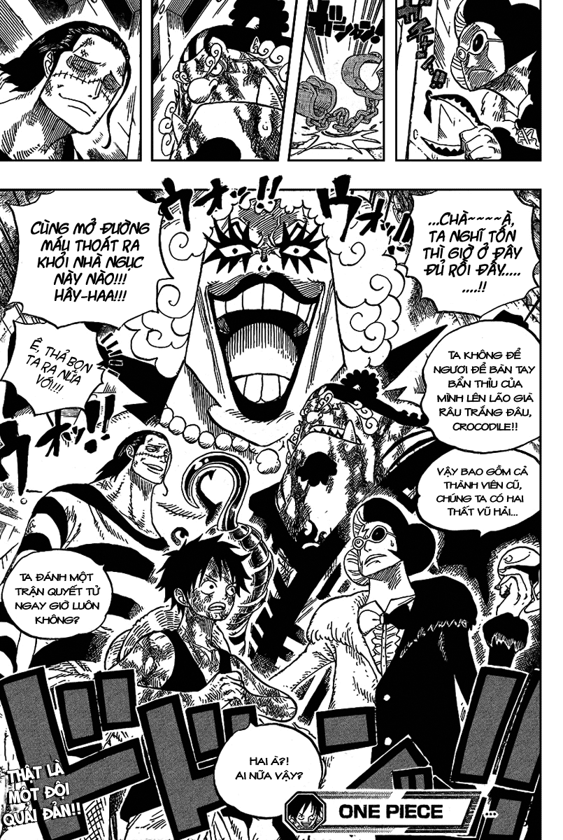 One Piece Tập 540 trang 19
