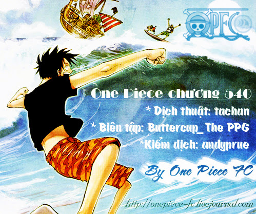 One Piece Tập 540 trang 20