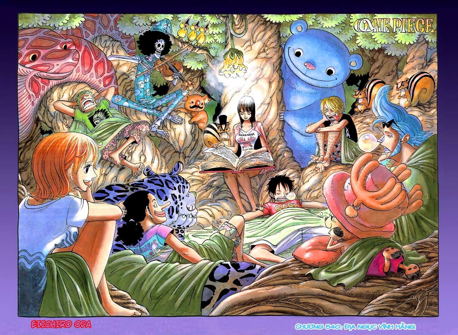 One Piece Tập 540 trang 3