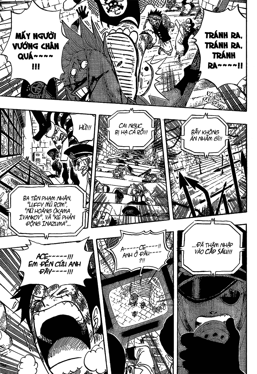 One Piece Tập 540 trang 4