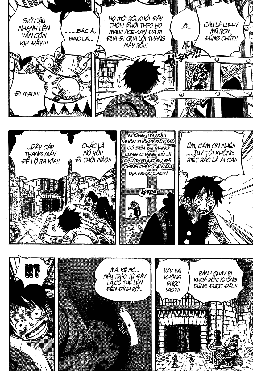 One Piece Tập 540 trang 6