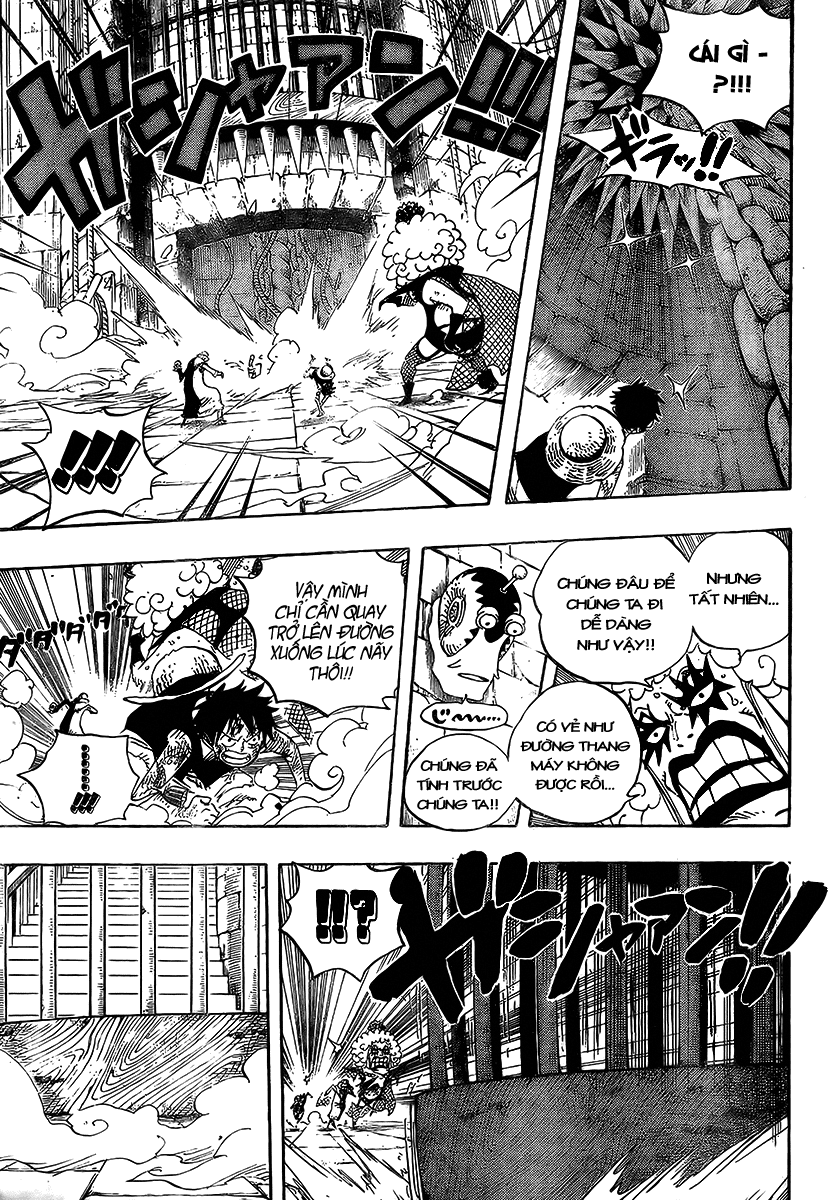 One Piece Tập 540 trang 7