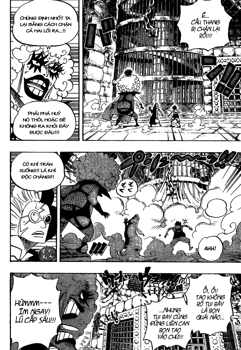 One Piece Tập 540 trang 8