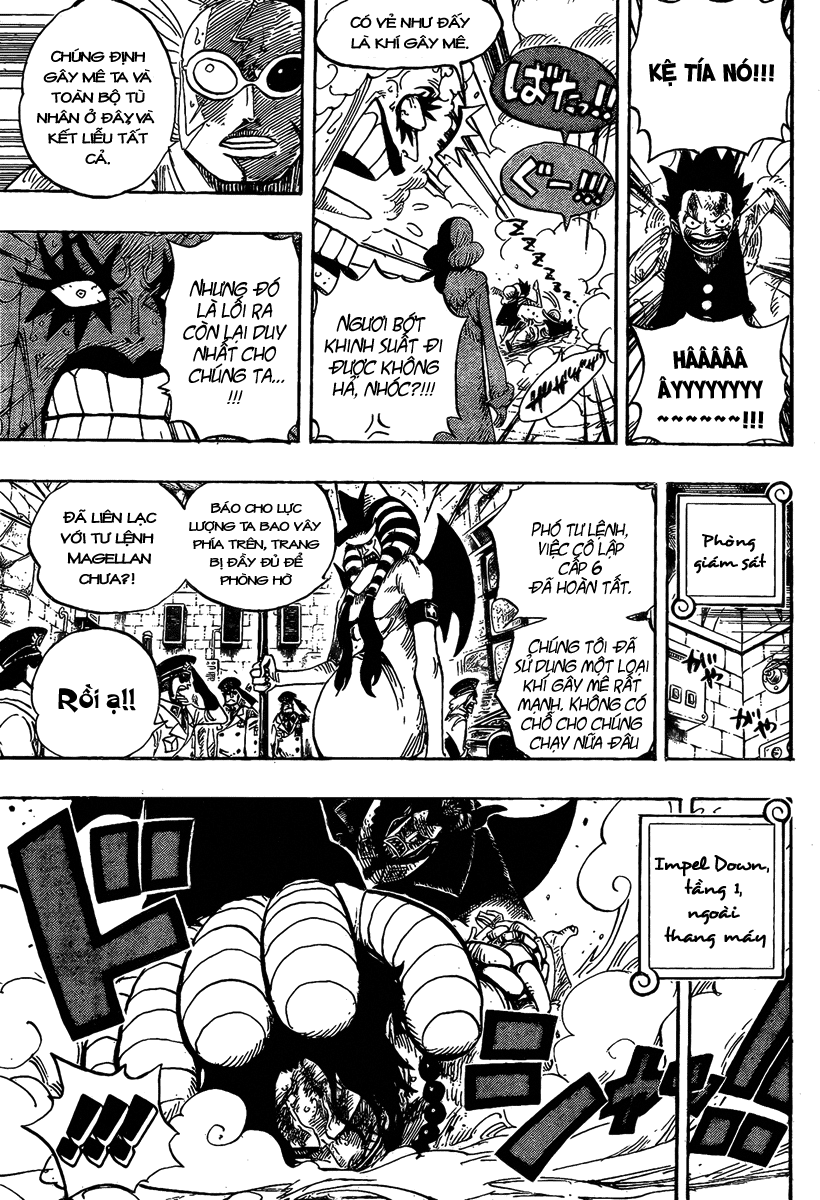 One Piece Tập 540 trang 9