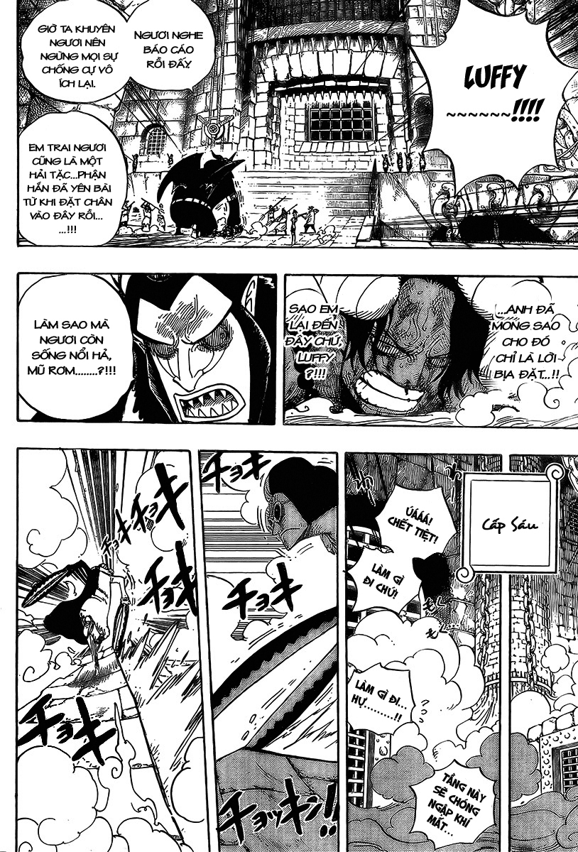 One Piece Tập 540 trang 10