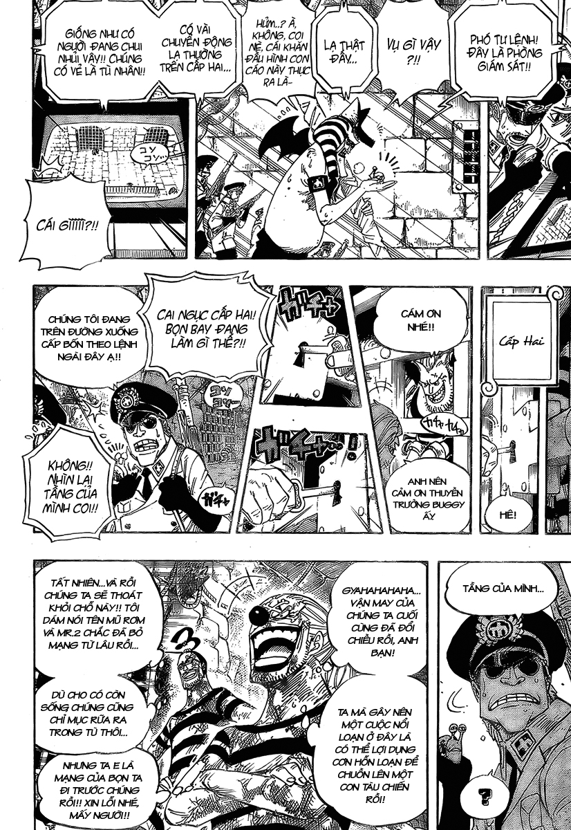 One Piece Tập 541 trang 14
