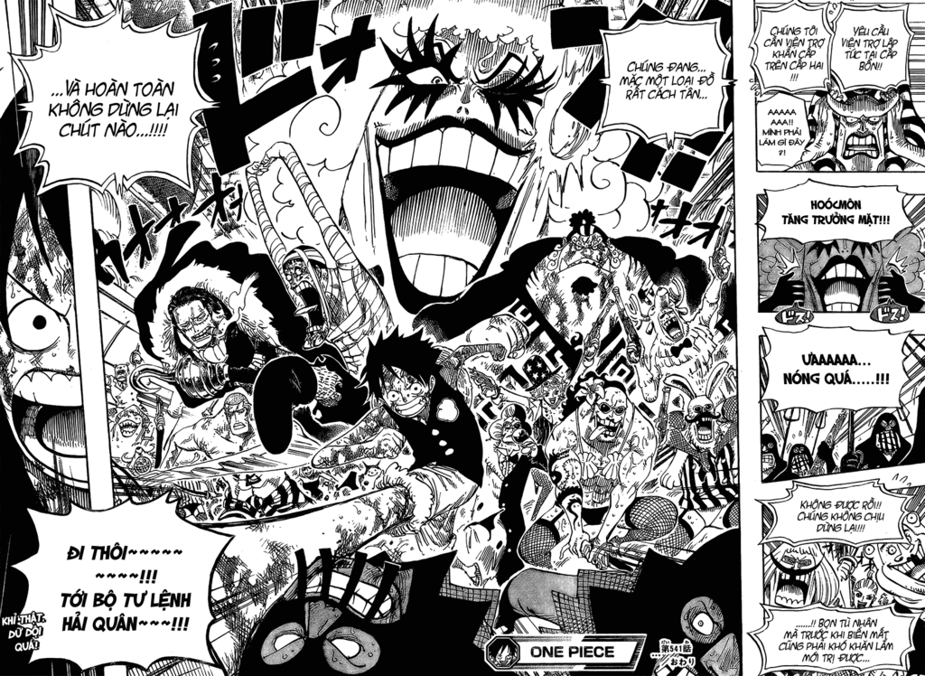 One Piece Tập 541 trang 18