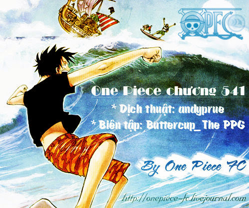 One Piece Tập 541 trang 19